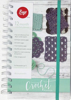 Crochet journal