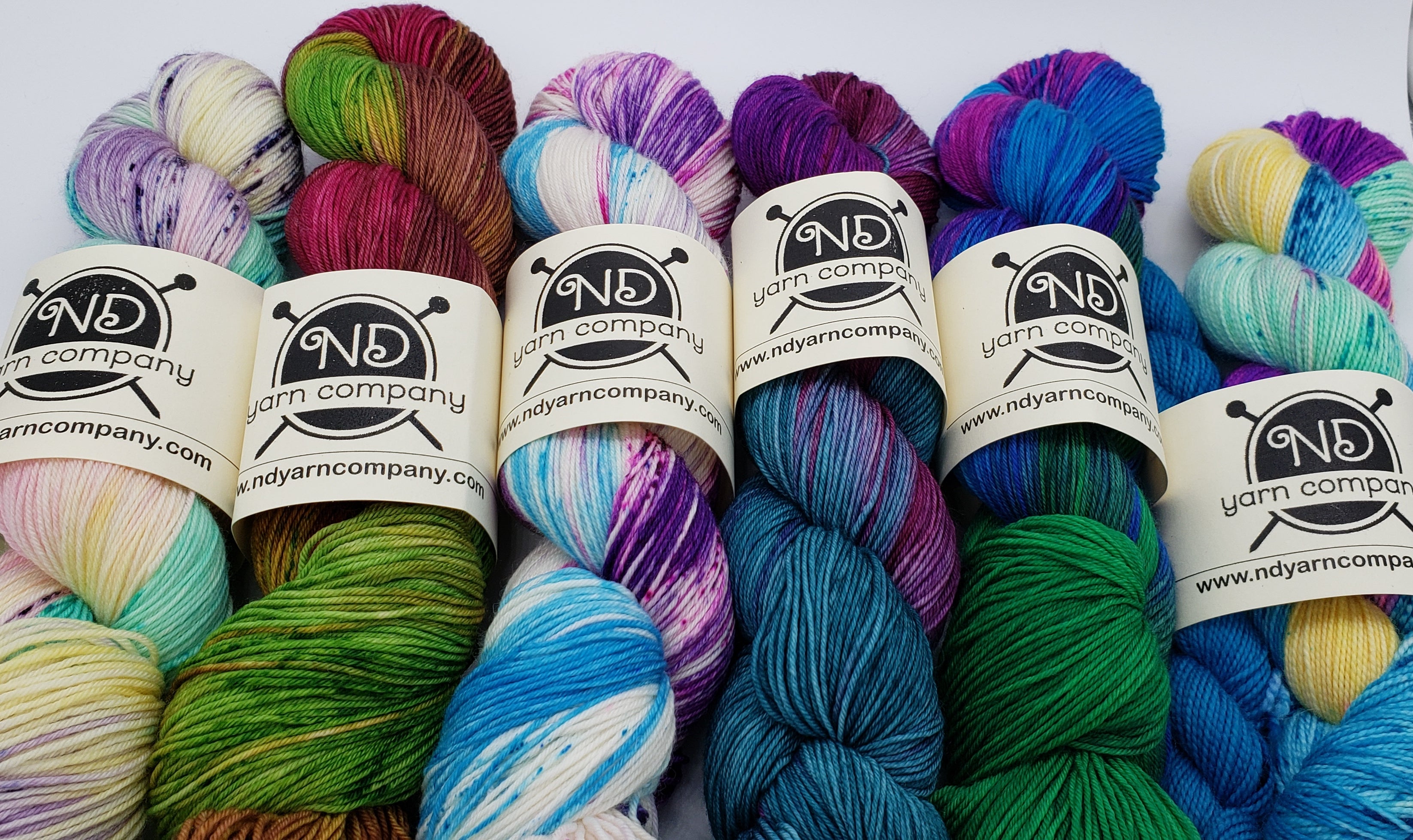 Jubilee Sock Set - ND Yarn Company