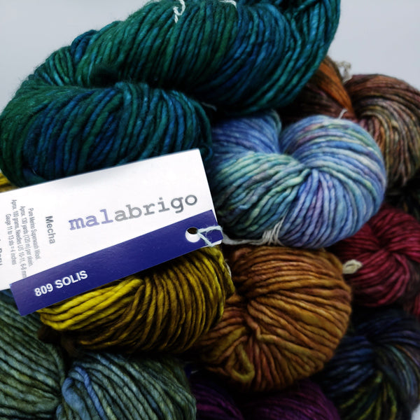 Hojas - Malabrigo Mecha