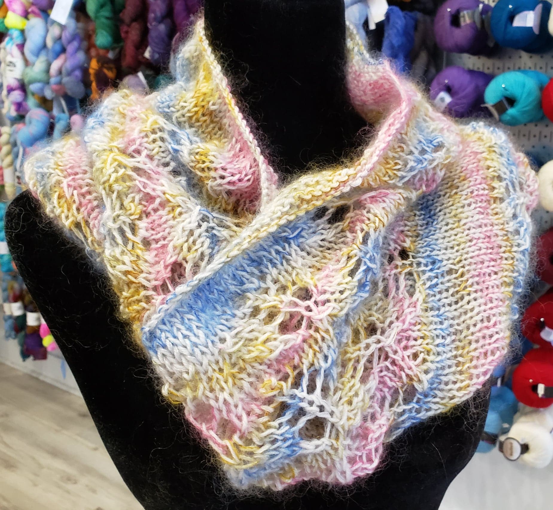 Digital Pattern:  Northwind Snood