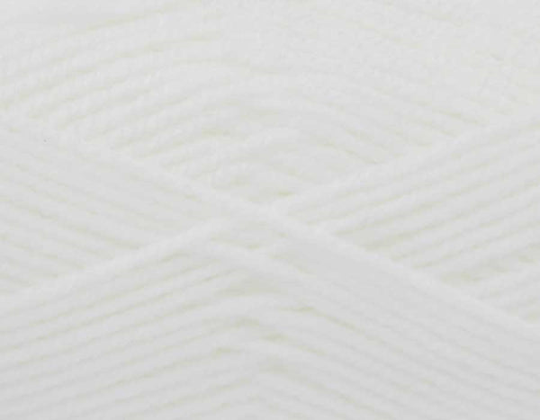 White - King Cole Comfort Aran