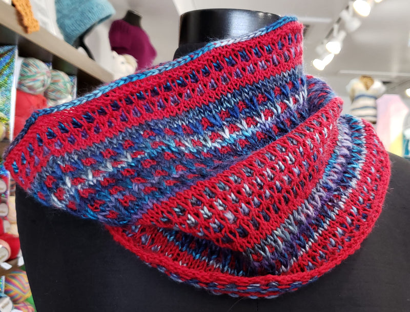 Digital Pattern:  Metebelis 3 Cowl