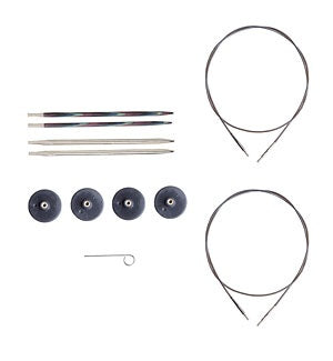 Foursquare & Nickel - Knit Picks Try It Needle Sets