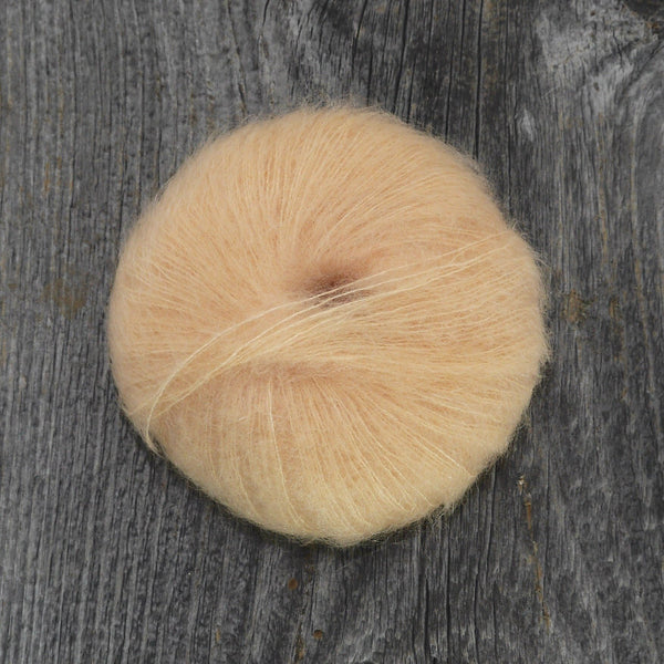 Peach Sprinkle - Sugar Bush Drizzle Mohair