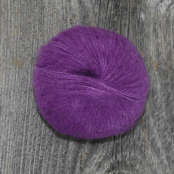 Plum Frost - Sugar Bush Drizzle Mohair