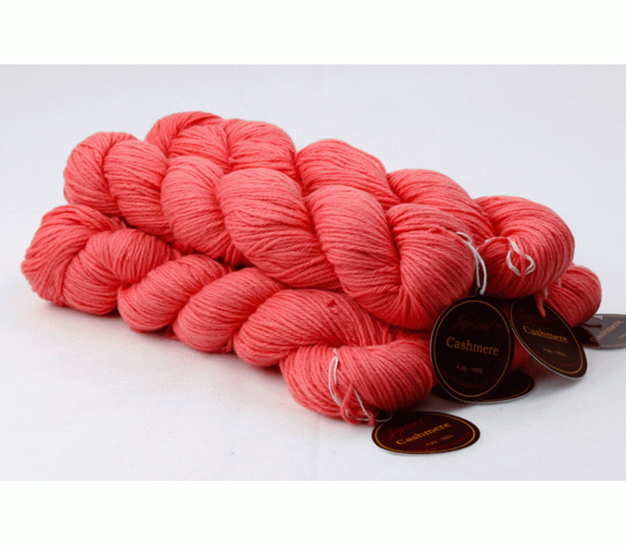 Shell Pink - Jojoland Cashmere 4ply