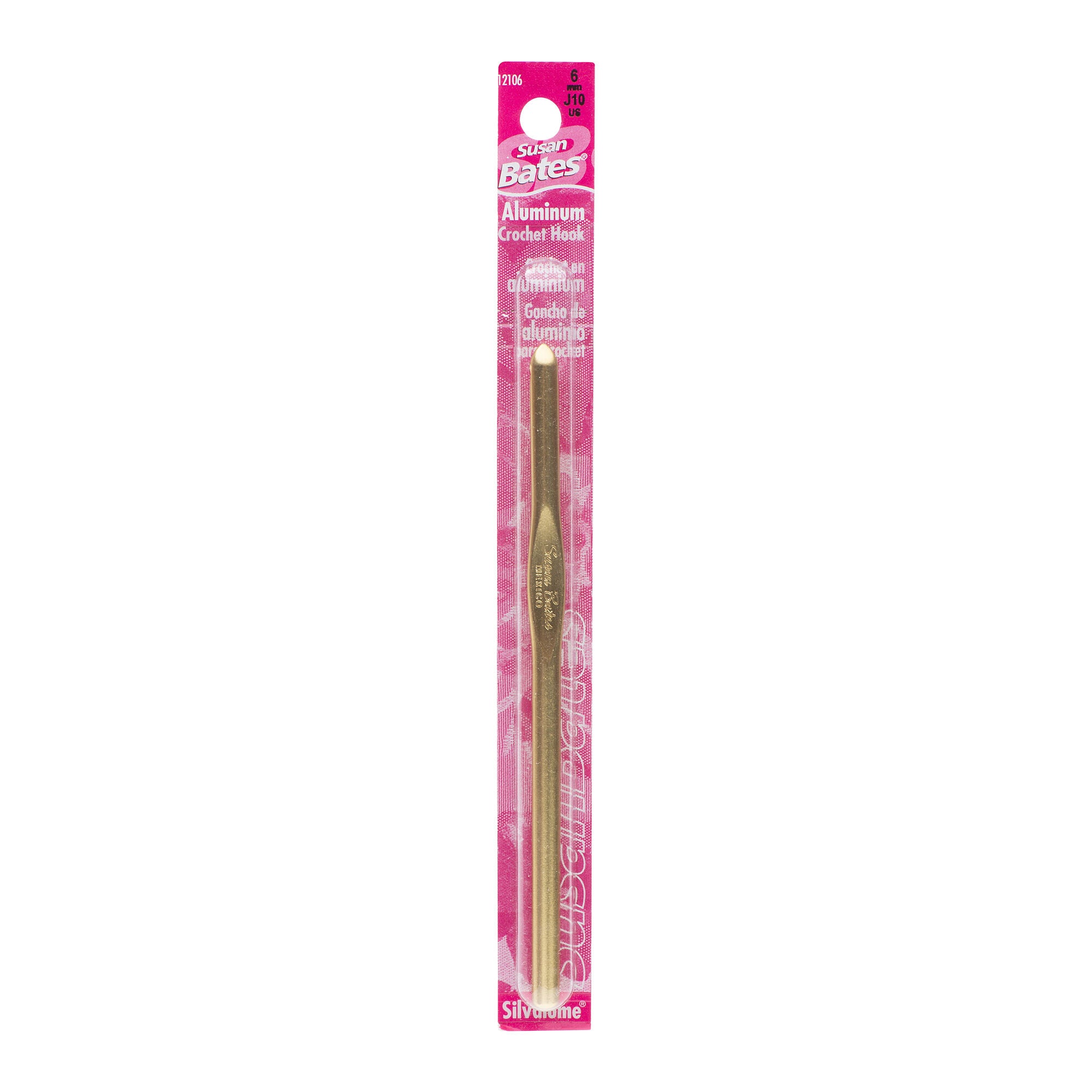 Susan Bates Silvalume Crochet Hooks