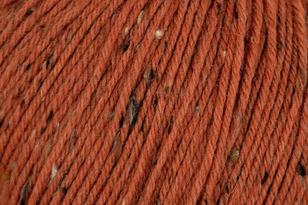 Terra Cotta - Universal Deluxe Worsted Tweed Superwash