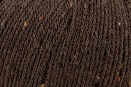 Walnut - Universal Deluxe Worsted Tweed Superwash