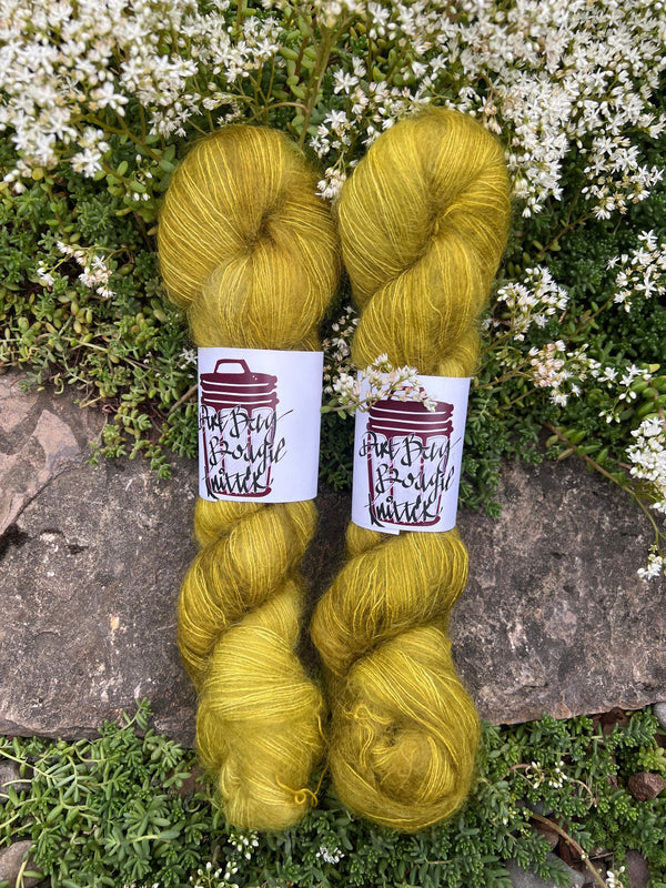 Yuca - The Dirtbag Bougie Knitter Yarn - Mohair