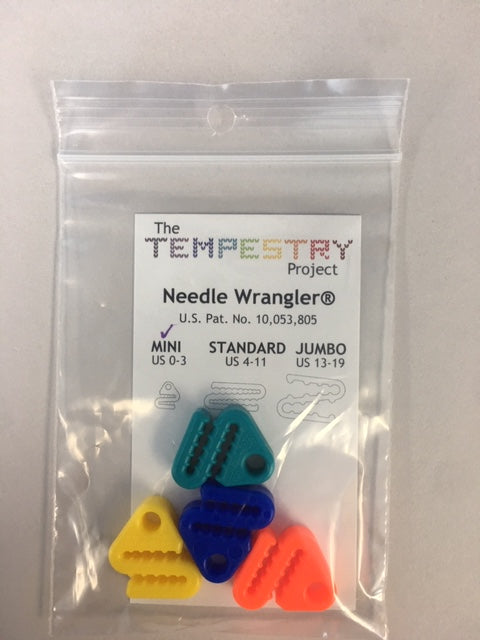 4 - Mini - The Tempestry Needle Wranglers