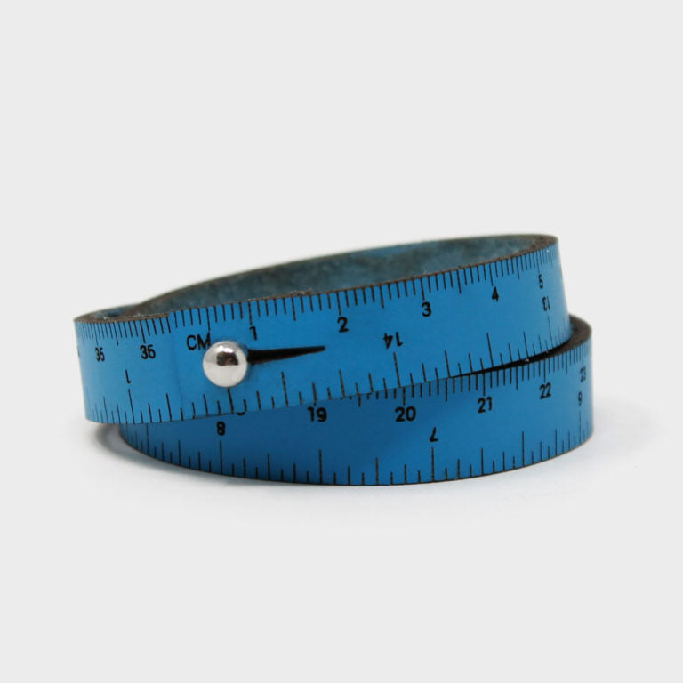 Crossover Industries Leather Wrist Ruler