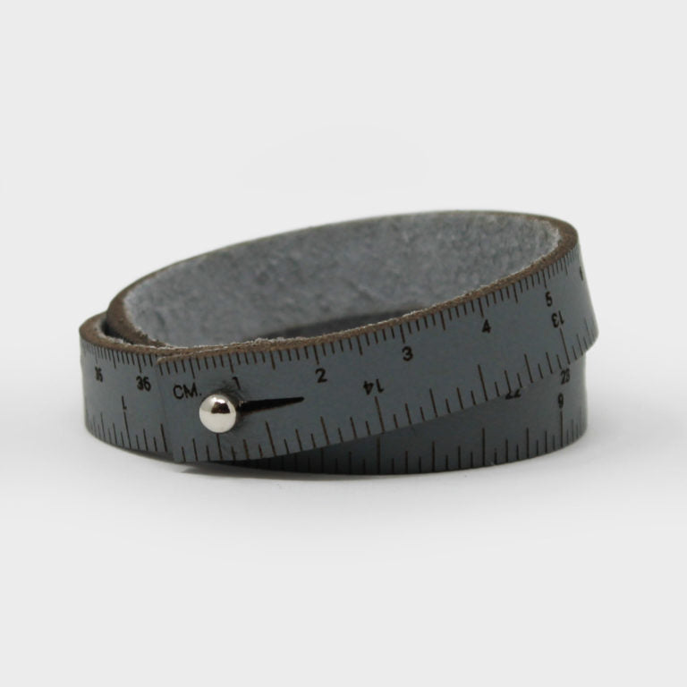 Crossover Industries Leather Wrist Ruler