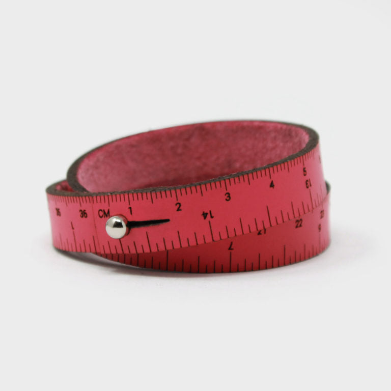 Crossover Industries Leather Wrist Ruler