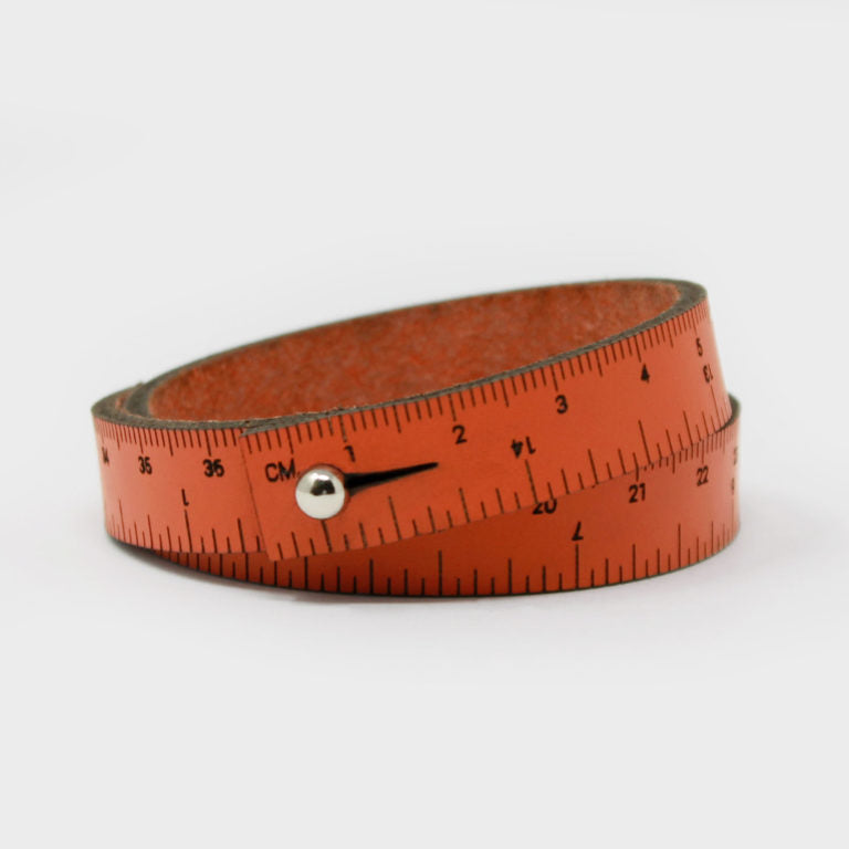 Crossover Industries Leather Wrist Ruler