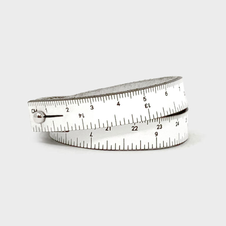 Crossover Industries Leather Wrist Ruler