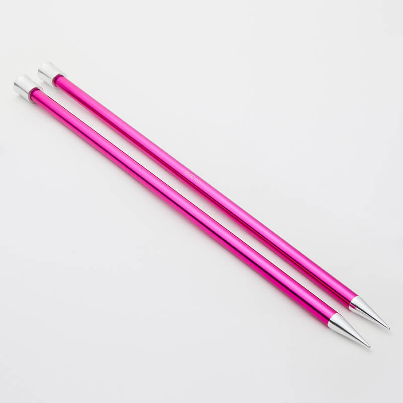 Knitter's Pride Zing Single Point Needles - 10 Inch