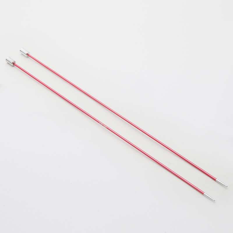 Knitter's Pride Zing Single Point Needles - 10 Inch