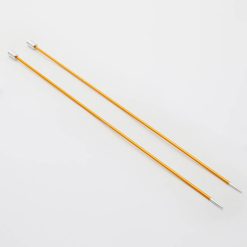 Knitter's Pride Zing Single Point Needles - 10 Inch