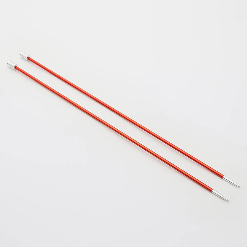 Knitter's Pride Zing Single Point Needles - 10 Inch