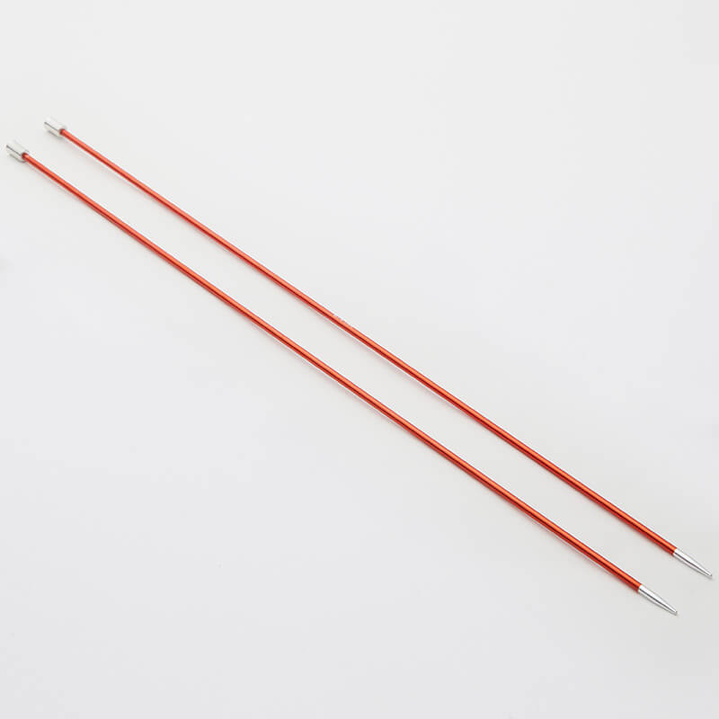 Knitter's Pride Zing Single Point Needles - 10 Inch