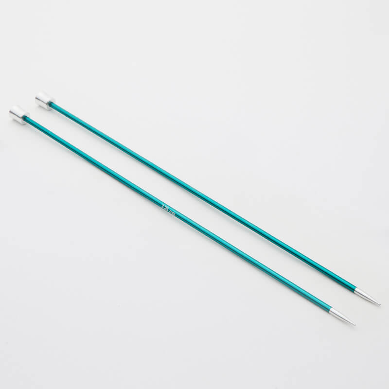 Knitter's Pride Zing Single Point Needles - 10 Inch