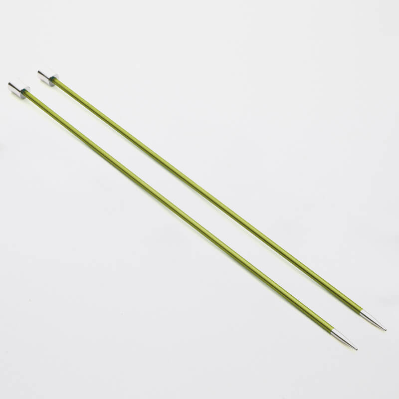 Knitter's Pride Zing Single Point Needles - 10 Inch