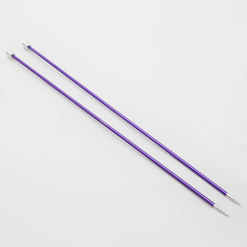 Knitter's Pride Zing Single Point Needles - 10 Inch