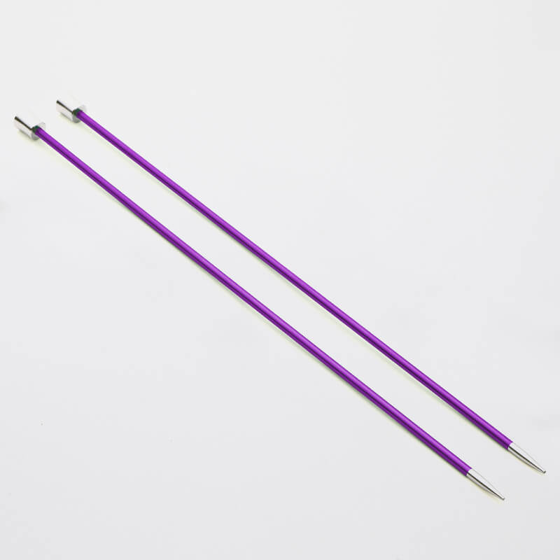 Knitter's Pride Zing Single Point Needles - 10 Inch