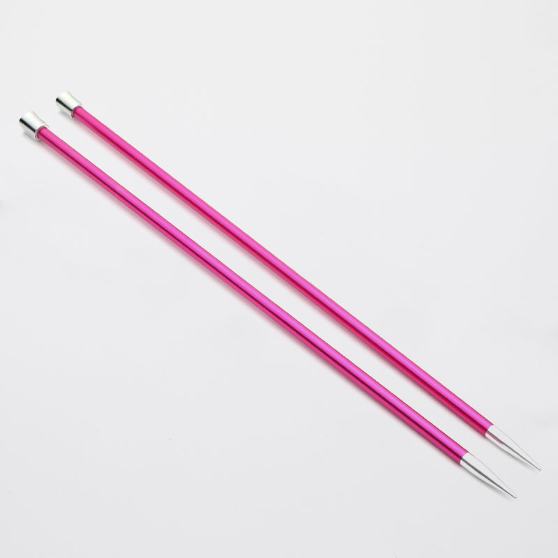 Knitter's Pride Zing Single Point Needles - 10 Inch