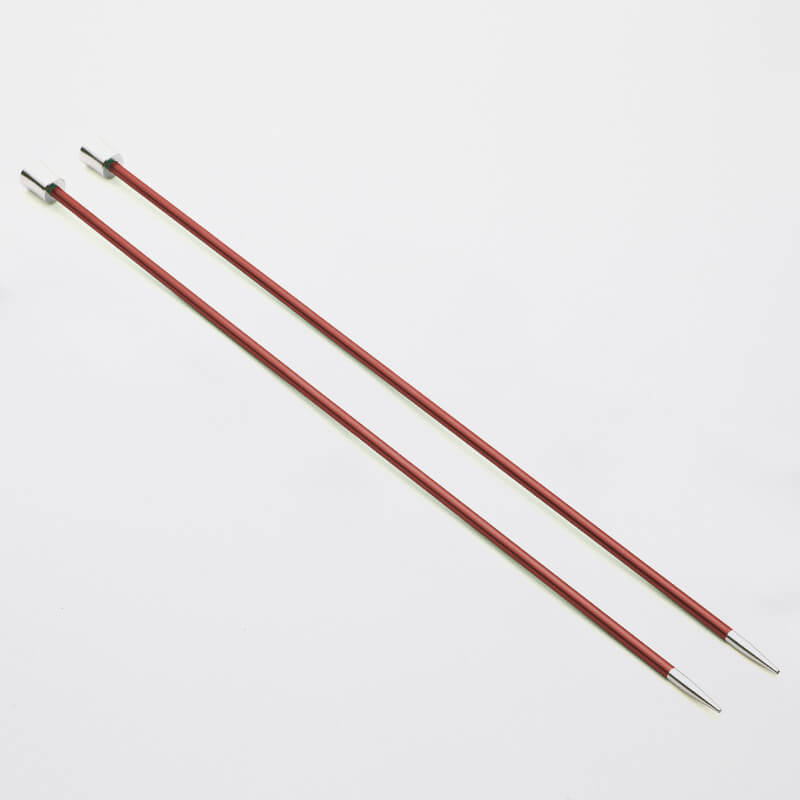 Knitter's Pride Zing Single Point Needles - 10 Inch