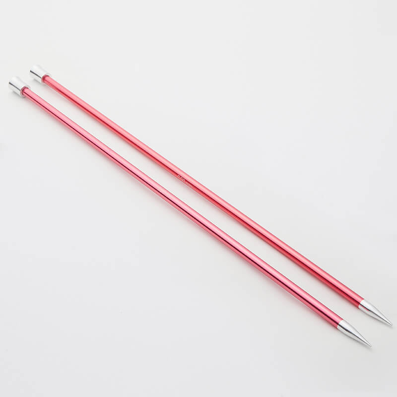 Knitter's Pride Zing Single Point Needles - 10 Inch