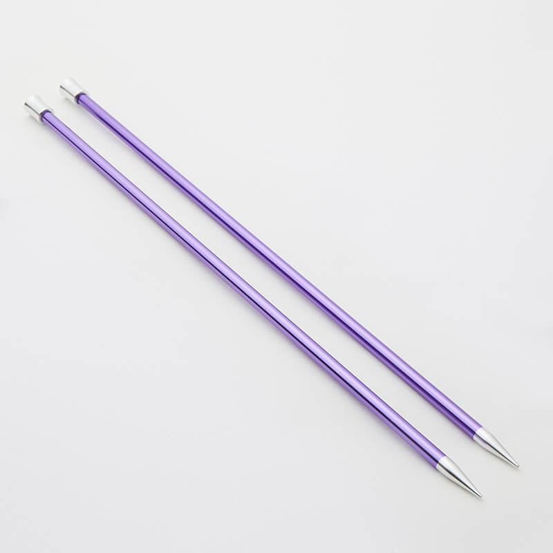 Knitter's Pride Zing Single Point Needles - 10 Inch