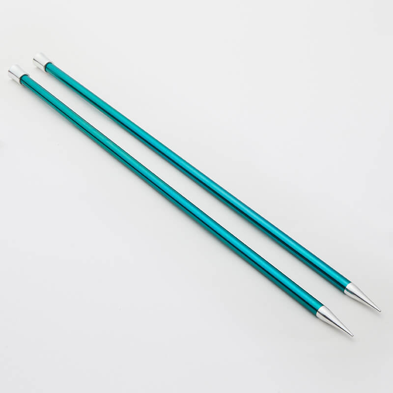 Knitter's Pride Zing Single Point Needles - 10 Inch